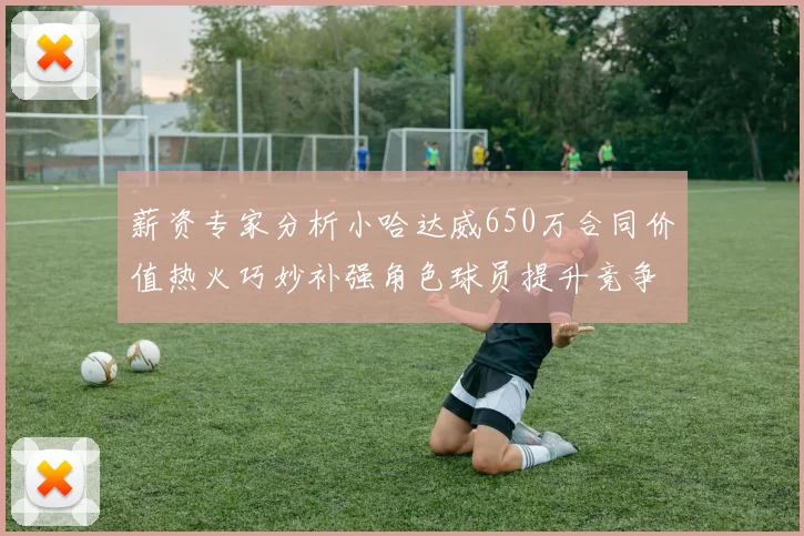 薪资专家分析小哈达威650万合同价值热火巧妙补强角色球员提升竞争力