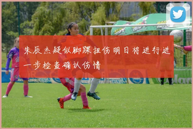 朱辰杰疑似脚踝扭伤明日将进行进一步检查确认伤情