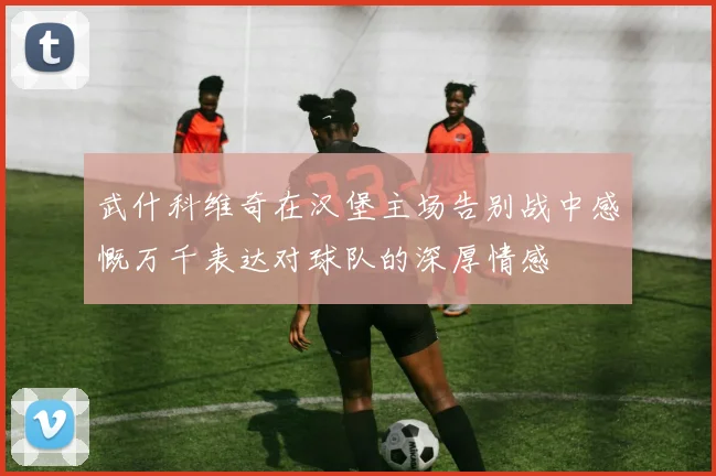 武什科维奇在汉堡主场告别战中感慨万千表达对球队的深厚情感